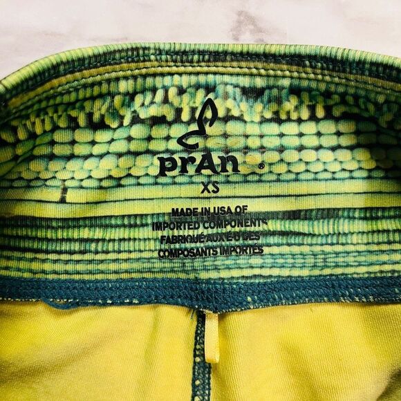 prAna | Succulent Leggings | Green | Women's | XS - Picture 6 of 6